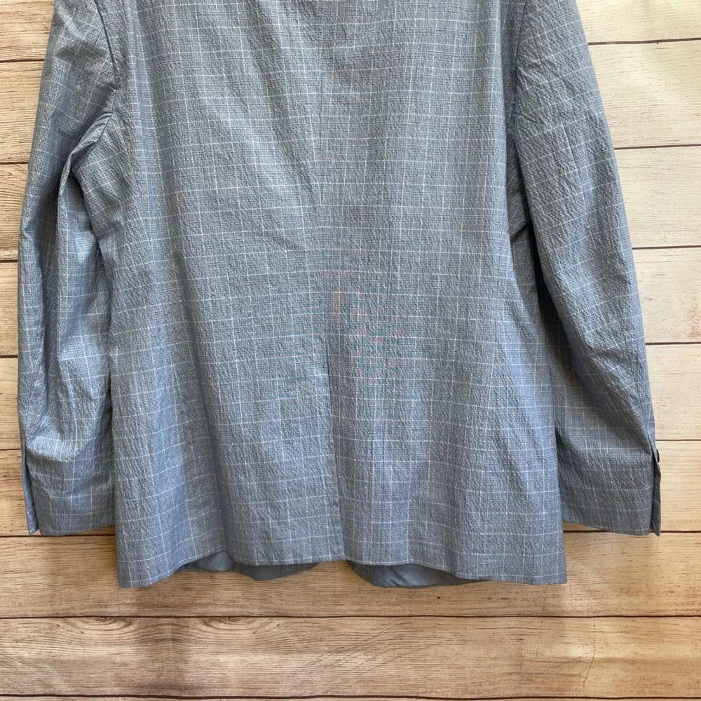 MADE‎ BY CAM NEWTON BLAZER IN BLUE PLAID